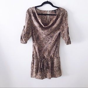 BCBGMaxAzria || Romper